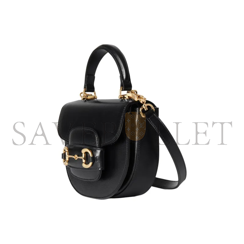 GUCCI HORSEBIT 1955 MINI TOP HANDLE BAG 781387 (18*15*6.5cm)